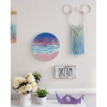 Load image into Gallery viewer, Ombre Minimalist Desktop Macrame