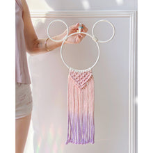 Load image into Gallery viewer, Ombre Minimalist Desktop Macrame