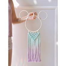 Load image into Gallery viewer, Ombre Minimalist Desktop Macrame