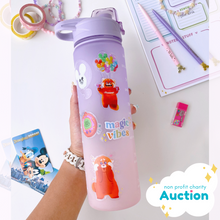 Load image into Gallery viewer, Turning Red Pre-Decorated Bottle Charity Auction