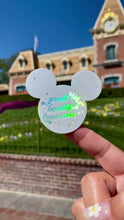 Load and play video in Gallery viewer, Great Big Beautiful Tomorrow Mouse Holographic Sticker