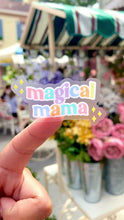 Load and play video in Gallery viewer, Magical Mama Transparent Sticker