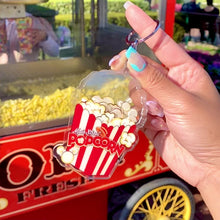 Load and play video in Gallery viewer, Main Street Popcorn Shaker Acrylic Charm