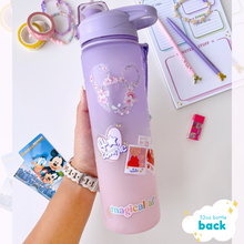 Load image into Gallery viewer, Turning Red Pre-Decorated Bottle Charity Auction