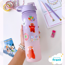 Load image into Gallery viewer, Turning Red Pre-Decorated Bottle Charity Auction