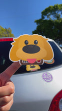 Load and play video in Gallery viewer, Dug Peeker Car Decal