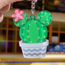 Load image into Gallery viewer, Prickly Mickey Acrylic Charm