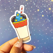 Load image into Gallery viewer, Sorcerer Mickey Milkshake Sticker