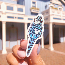 Load image into Gallery viewer, Frozen Ice Cream Aqua Sticker