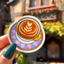 Load image into Gallery viewer, Chip Cup Latte Hidden Mickey Sticker