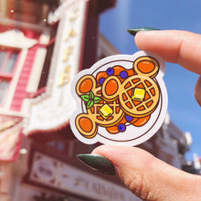 Load image into Gallery viewer, Mickey Waffles Sticker