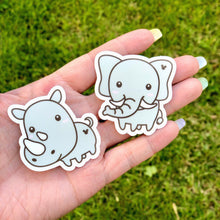 Load image into Gallery viewer, Wildlife Animal Stickers For A Cause