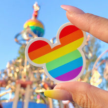 Load image into Gallery viewer, Mickey-shaped  Rainbow stickers