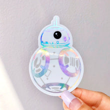 Load image into Gallery viewer, BB Droid Holographic Sticker