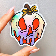 Load image into Gallery viewer, Poison Apple Snow White Holographic Sticker