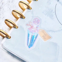 Load image into Gallery viewer, Drink Me Potion Alice in Wonderland Transparent Sticker