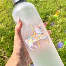 Load image into Gallery viewer, Carousel Horse Jingles Transparent Sticker