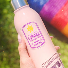 Load image into Gallery viewer, Corona Passport Stamp Transparent Sticker