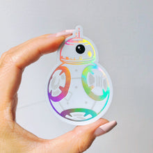 Load image into Gallery viewer, BB Droid Holographic Sticker