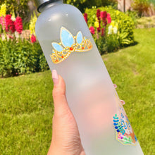 Load image into Gallery viewer, Rapunzel Crown Transparent Stickers