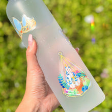 Load image into Gallery viewer, Terrarium Castle Transparent Stickers