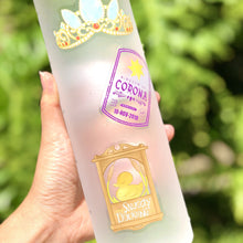 Load image into Gallery viewer, Snuggly Duckling Tangled Transparent Sticker