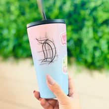 Load image into Gallery viewer, Sketch D-logo Transparent Sticker