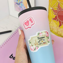 Load image into Gallery viewer, Disneyland Retro Admission Ticket Sticker