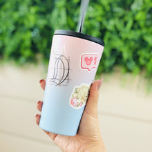 Load image into Gallery viewer, Sketch D-logo Transparent Sticker