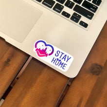 Load image into Gallery viewer, Stay Home Castle Sticker