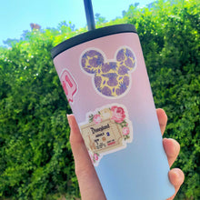 Load image into Gallery viewer, Tropical Palms Paradise Mickey Sticker