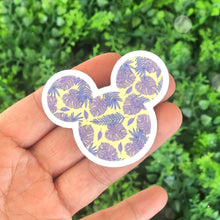 Load image into Gallery viewer, Tropical Palms Paradise Mickey Sticker