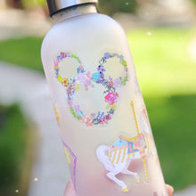 Load image into Gallery viewer, Succulent Floral Wreath Transparent Sticker