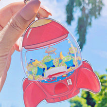Load image into Gallery viewer, The Claw Shaker Toy Story Acrylic Charm