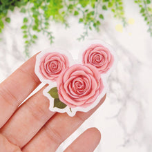 Load image into Gallery viewer, Rose Mickey Floral Sticker