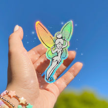 Load image into Gallery viewer, Tinkerbell Holographic Sticker