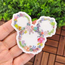 Load image into Gallery viewer, Succulent Floral Wreath Transparent Sticker
