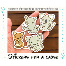 Load image into Gallery viewer, Wildlife Animal Stickers For A Cause