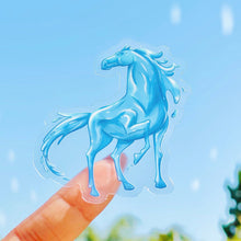 Load image into Gallery viewer, Nokk Elemental Spirit Frozen Transparent Stickers