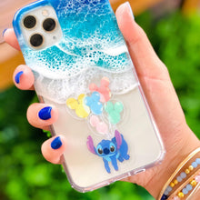 Load image into Gallery viewer, Stitch Mickey Balloon Transparent Sticker
