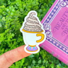Load image into Gallery viewer, Grey Stuff Chip Cup Sticker