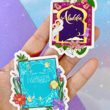 Load image into Gallery viewer, Princess Fairytale Storybook Stickers