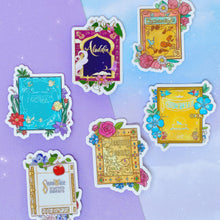 Load image into Gallery viewer, Princess Fairytale Storybook Stickers
