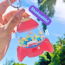 Load image into Gallery viewer, The Claw Shaker Toy Story Acrylic Charm