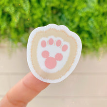 Load image into Gallery viewer, Duffy Paw Tokyo Disneyland Transparent Sticker