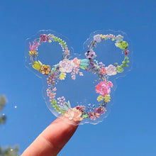 Load image into Gallery viewer, Succulent Floral Wreath Transparent Sticker