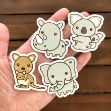 Load image into Gallery viewer, Wildlife Animal Stickers For A Cause