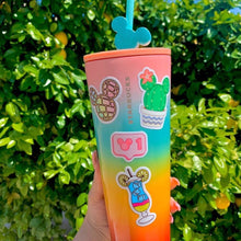 Load image into Gallery viewer, Fun Wheel Mickey Drink Sticker