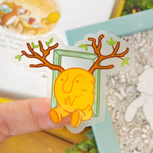 Load image into Gallery viewer, Pooh Butt Transparent Sticker