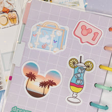 Load image into Gallery viewer, Vacation Luggage Sticker